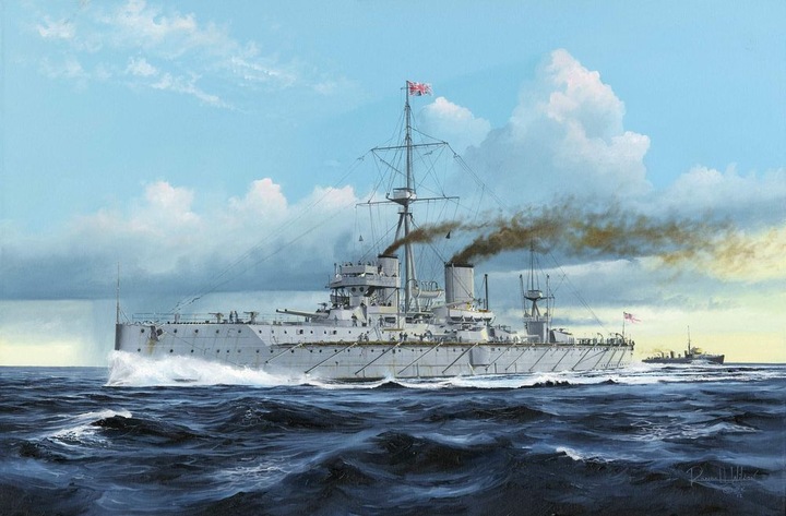 Produktbild Trumpeter HMS Dreadnought 1907