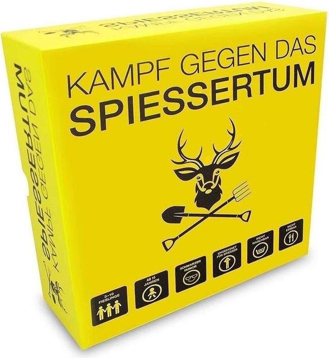 Immagine prodotto Kampfhummel Lotta contro la borghesia (Tedesco)