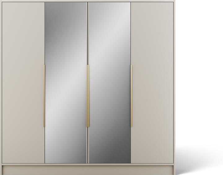 Produktbild ADRK Furniture Lunara 200 Drehtürenschrank (200 x 51 x 200 cm)