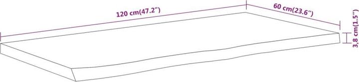 Immagine prodotto vidaXL Waschtischplatte