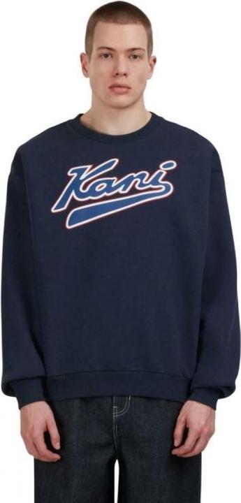 Immagine prodotto Karl Kani Sweatshirt mit Rundhalsausschnitt und Varsity-Print (S)