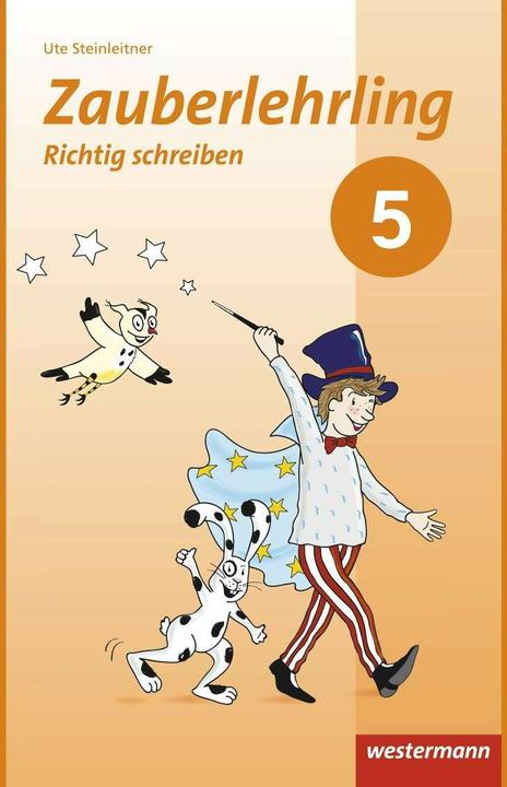 Produktbild Zauberlehrling 5. Schuljahr. Ausgabe 2015. Arbeitsheft (Deutsch, Ute Steinleitner, 2017)