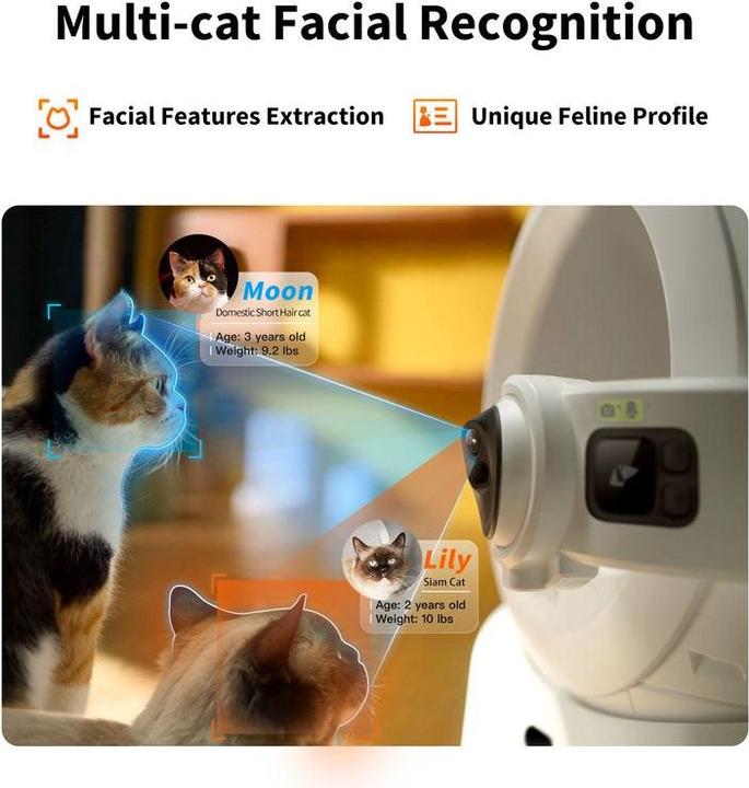 Immagine prodotto Petkit Purobot Ultra (Lettiera autopulente)