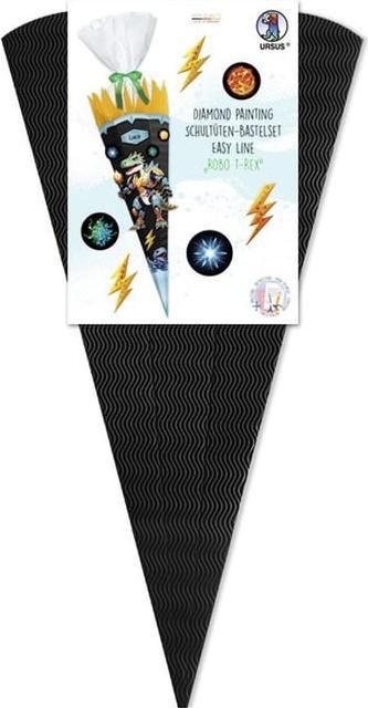 Actual product image Ursus Schultüte - Bastelset - Dino (68 cm, 1x)