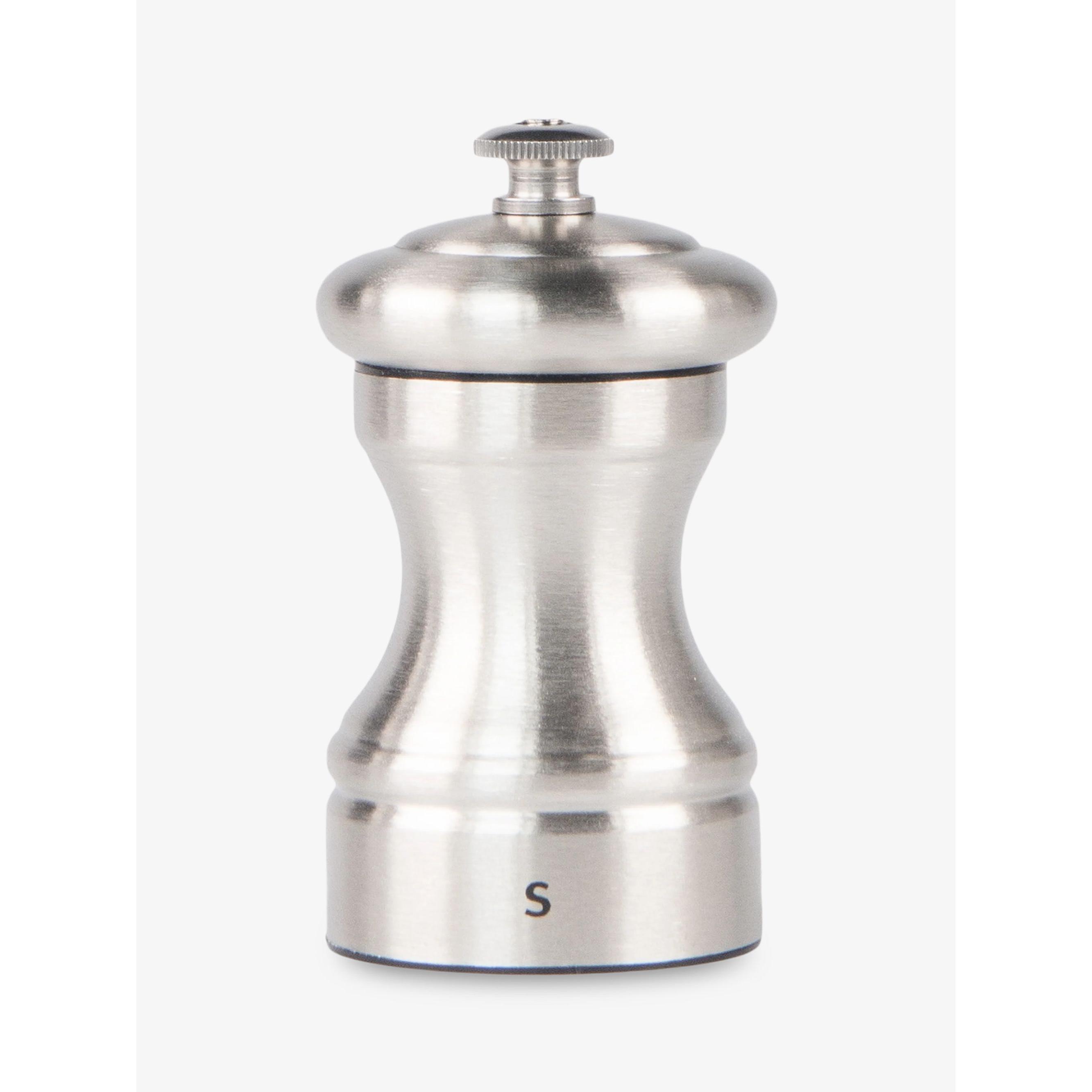 Thumbnail - Peugeot Chef Salzmühle inox 10cm, Pfeffermühle + Salzmühle, Silber