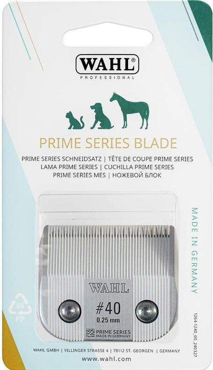 Productafbeelding Wahl Prime Series Cutting Set #40 0.25mm Full Tooth for Pets (Hond, Paard)