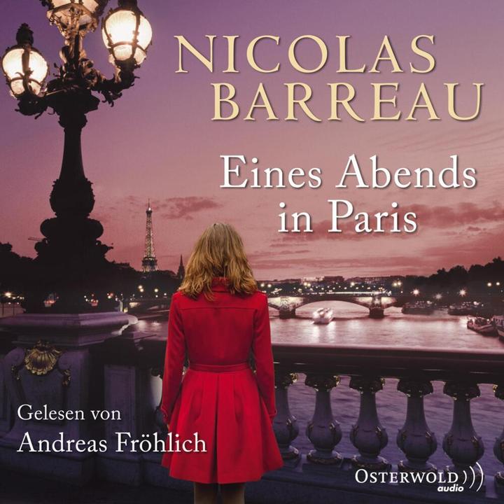 Actual product image One evening in Paris (Nicolas Barreau, German)