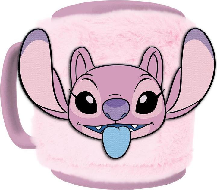 Lilo & Stitch Angel Fuzzy 440ml Mug (440 ml)