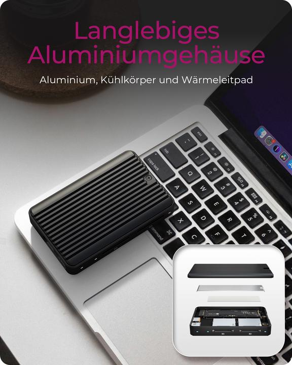 Productafbeelding Icy Box IB-CR602M-C31 (M.2)