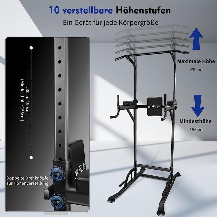 Actual product image DH FitLife Dip Station