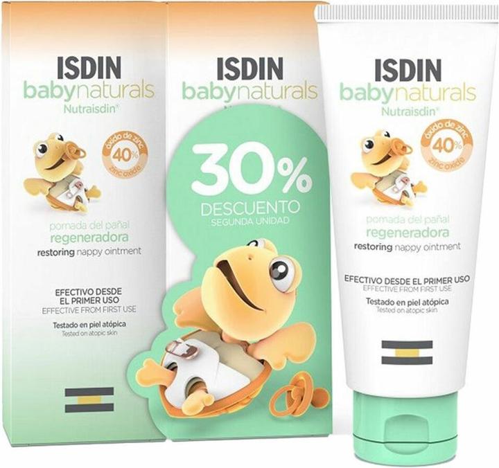Isdin Regenerierende Windelcreme Pack 2