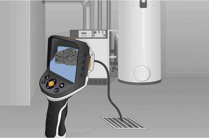 Actual product image Laserliner Endoscope camera VarioView Camera LED Ø 17 mm, 1.5 m