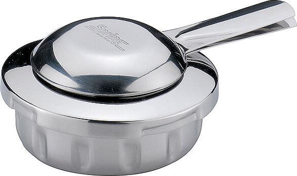 Produktbild Küchenprofi Fondue-Garnitur GRENOBLE rot 16 cm (Fondue Chinoise, Käsefondue)