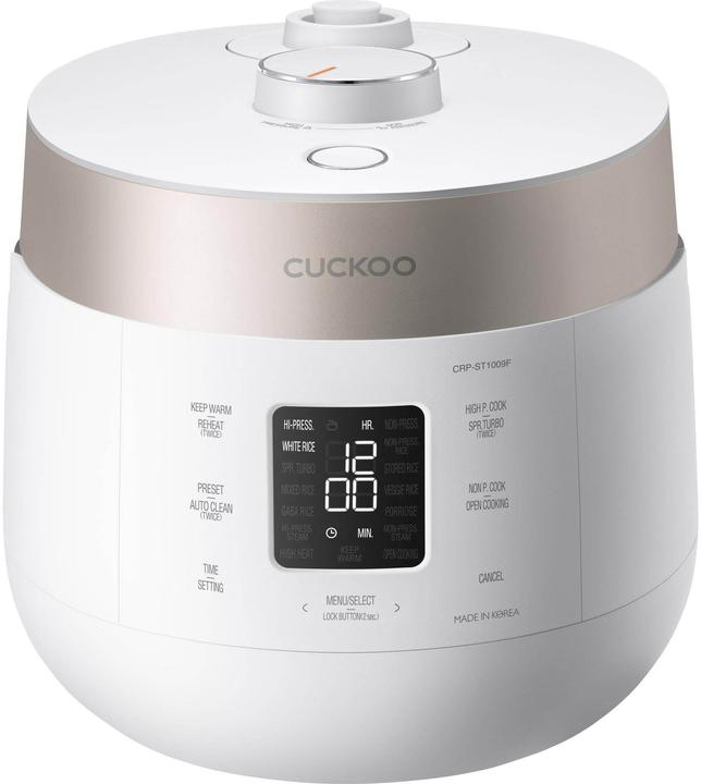 Productafbeelding Cuckoo Rijstkoker CRP-ST01009F