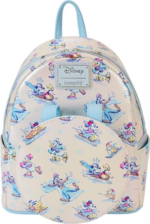 Immagine prodotto Loungefly Disney by Set zaino e fascia per capelli Mickey & Friends Winter Wonderland AOP