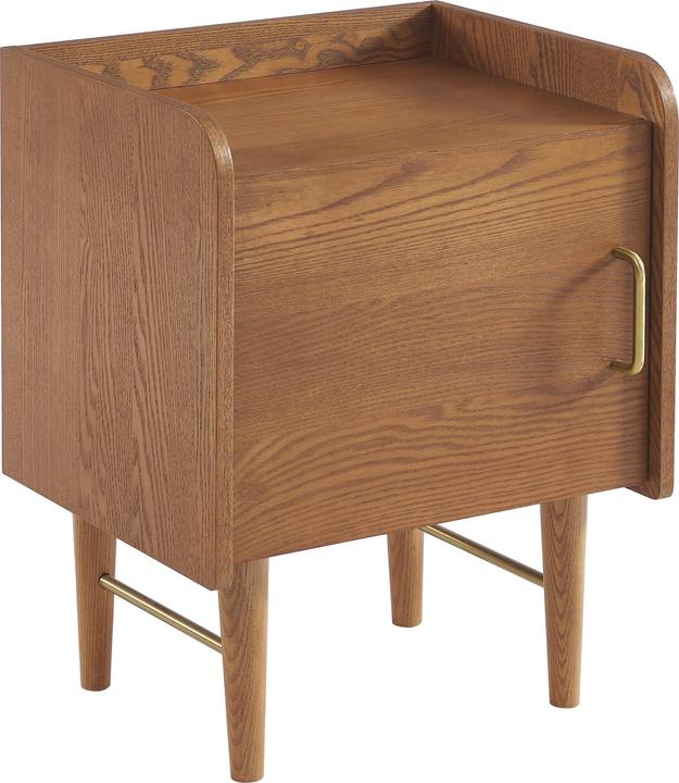 Image du produit Sorelh Nachttisch TWIGGY Eschenfurnier 45 cm