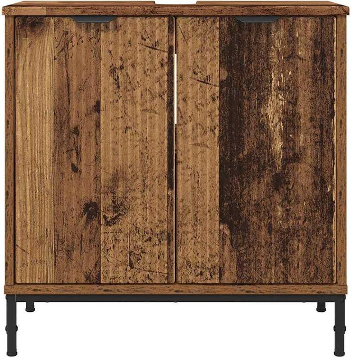 Image du produit vidaXL Badezimmerschrank (33.50 x 33.50 x 61 cm)