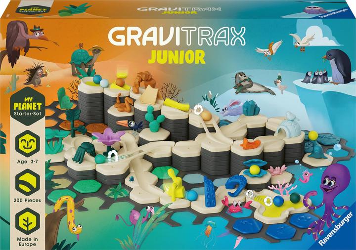 Produktbild Ravensburger GraviTrax Junior Starter-Set XXL Planet