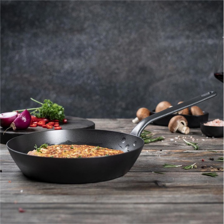 Image du produit Kuhn Rikon Étoile noire (19 cm, Poêle à frire, Fer)