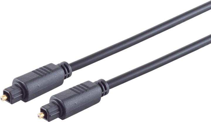 Image du produit Shiverpeaks S/CONN maximum connectivity Câble à fibre optique 4,0mm, Toslink mâle vers Toslink mâle, 0,5m (0.50 m, Câble Toslink)