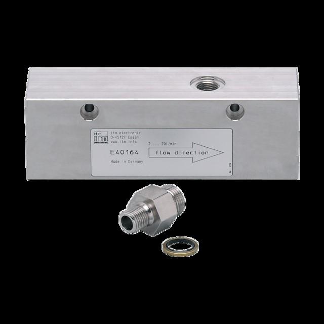 Produktbild IFM E40164 Strömungswächter-adapter D27/G 1