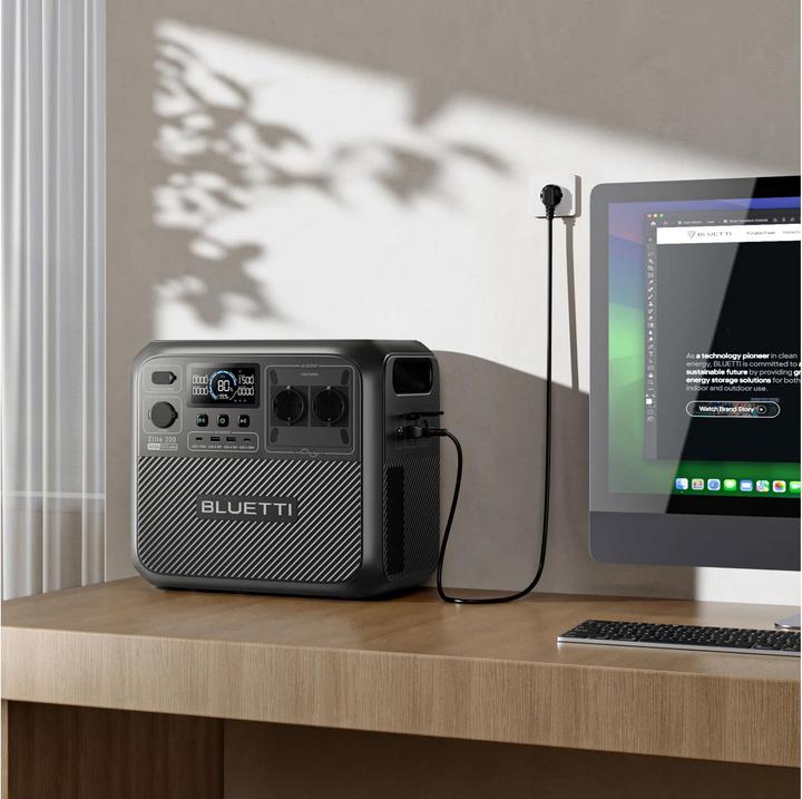 Actual product image Bluetti Power Station Elite 200 V2 (2073.60 Wh, 28.11 kg)