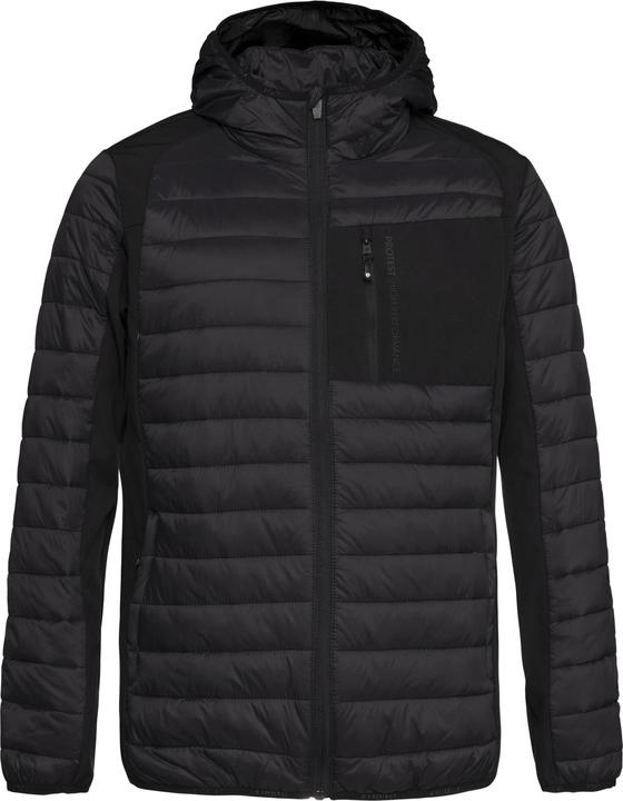 Image du produit Protest Veste outdoor homme LETTON True Black M (M)