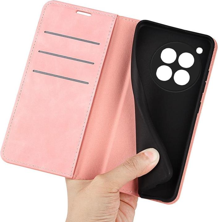 Immagine prodotto Cover-Discount OnePlus 12 - Custodia Stand Flip Cover rosa (OnePlus 12)