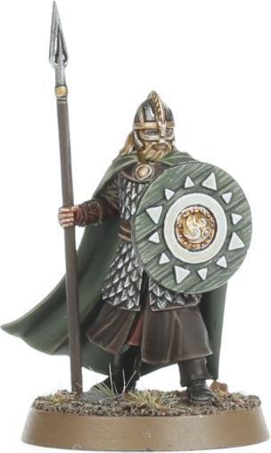 Image du produit Games Workshop Warhammer Middle Earth - Guerre des Rohirrims : bataille d'Edoras (Matières plastiques)