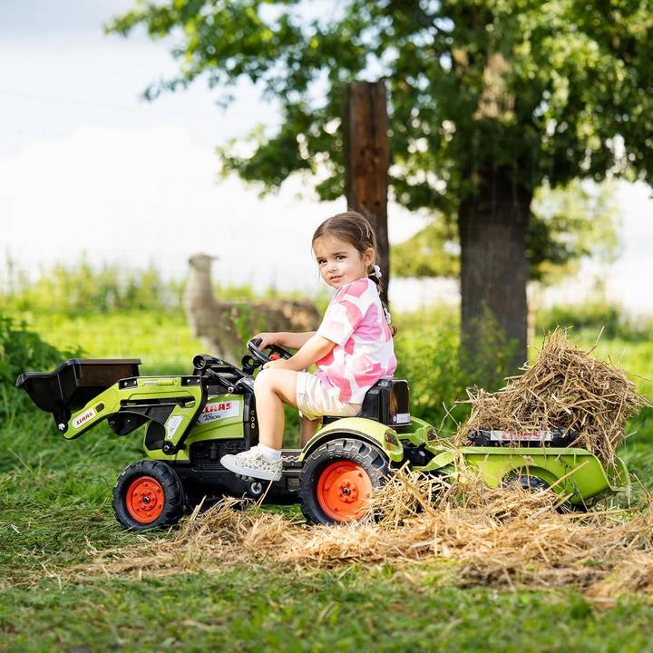 Image du produit Falk Toys Tracteur pour enfants M avec remorque