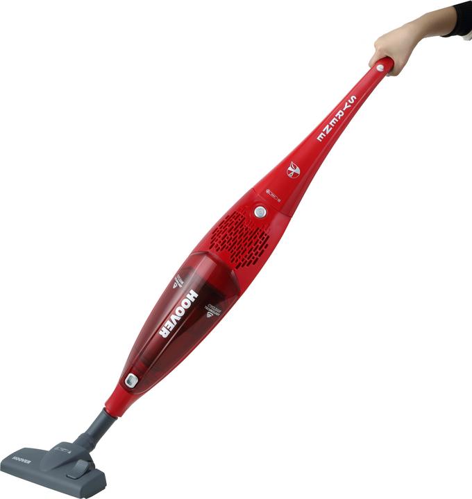 Immagine prodotto Hoover SR71 SB02 011 Zakloos 0.7l 700W Grijs, Rood steelstofzuiger & elektrische bezem