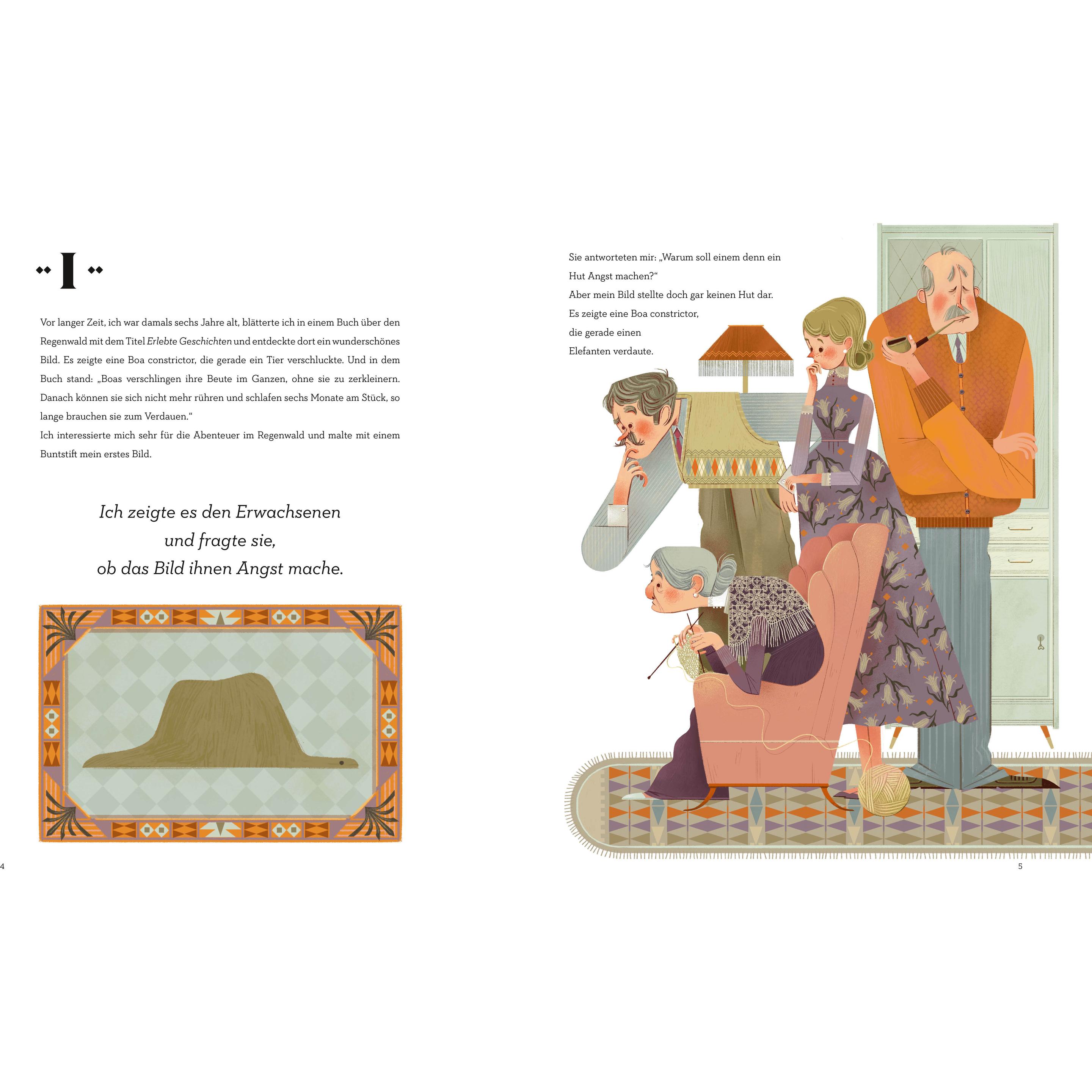 Thumbnail - Der kleine Prinz, Kinderbücher von Claudia Bordin, Katharina Schmidt