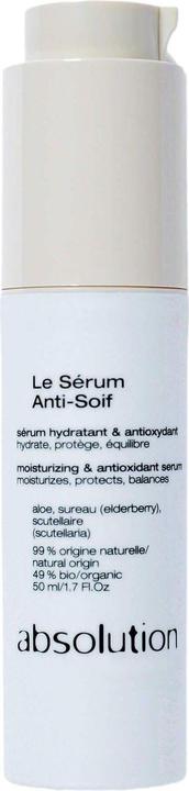 Actual product image Absolution Sérum Anti-Soif