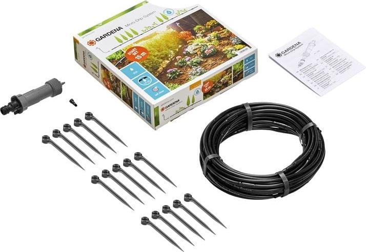 Image du produit Gardena Micro-Drip-System Start Set (Kit d'irrigation goutte à goutte)