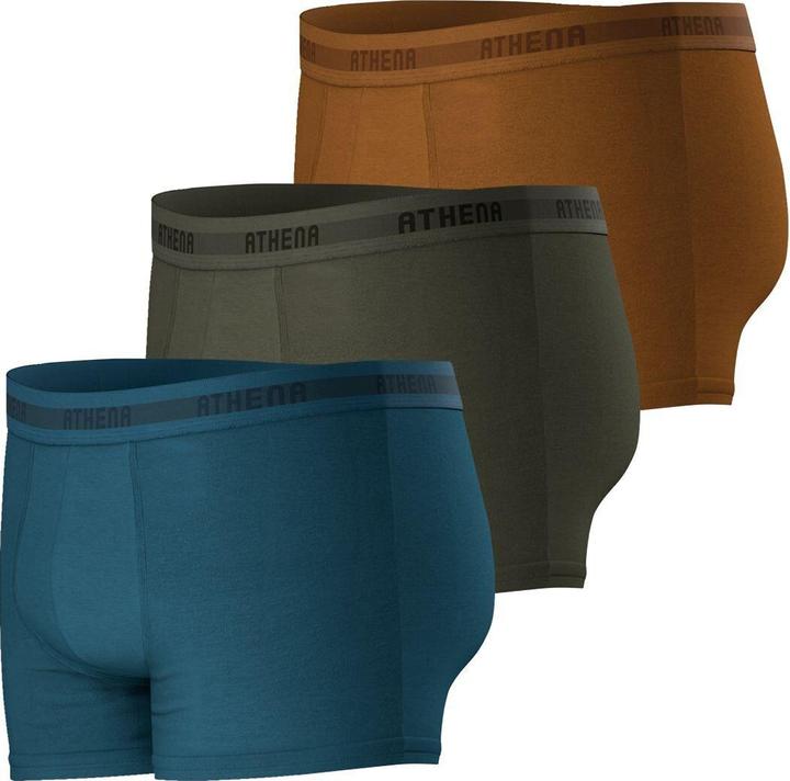 Blau, Braun, Khaki