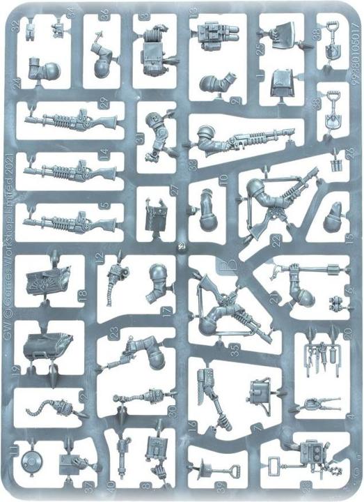 Produktbild Games Workshop Warhammer 40.000 - Kill Team Starterset (2022)