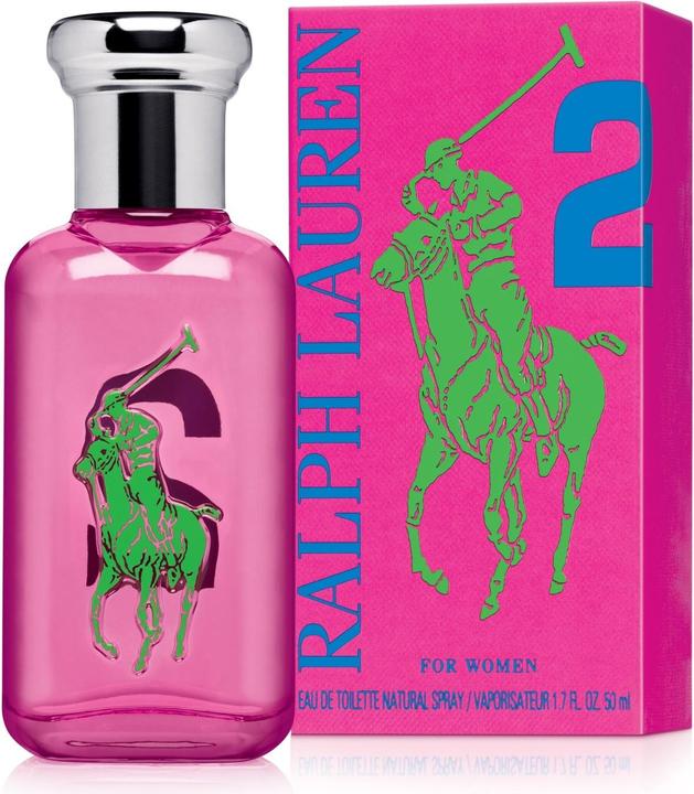 Immagine prodotto Ralph Lauren Big Pony 2 (Eau de toilette, 50 ml)