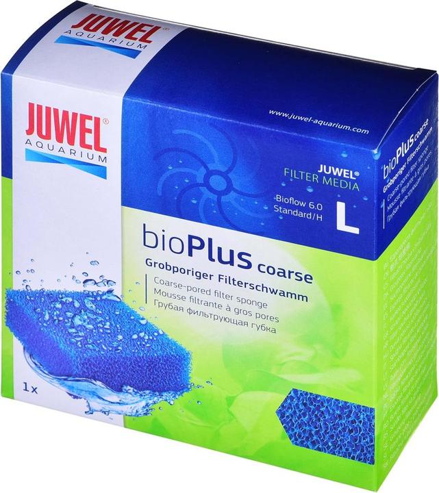 Produktbild Juwel Aquarium Grobporiger Filterschwamm (Innenfilter, Süsswasser, Salzwasser)