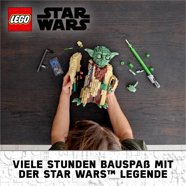 Produktbild LEGO Yoda (75255, LEGO Star Wars)