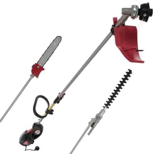 Novatec NEM1200 Débroussailleuse électrique multifonctions