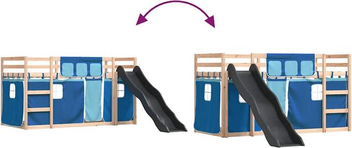 Produktbild vidaXL Etagenbett (90 x 190 cm)