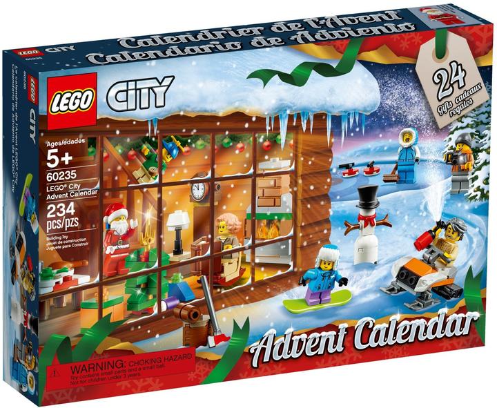 Produktbild LEGO City Adventskalender