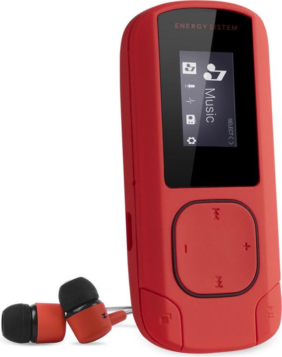 Produktbild Energy Sistem 426485 MP3-/MP4-Player MP3 Spieler Koralle (8 GB)