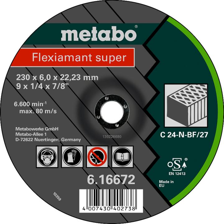 Actual product image Metabo WEV 850-115 (115 mm)