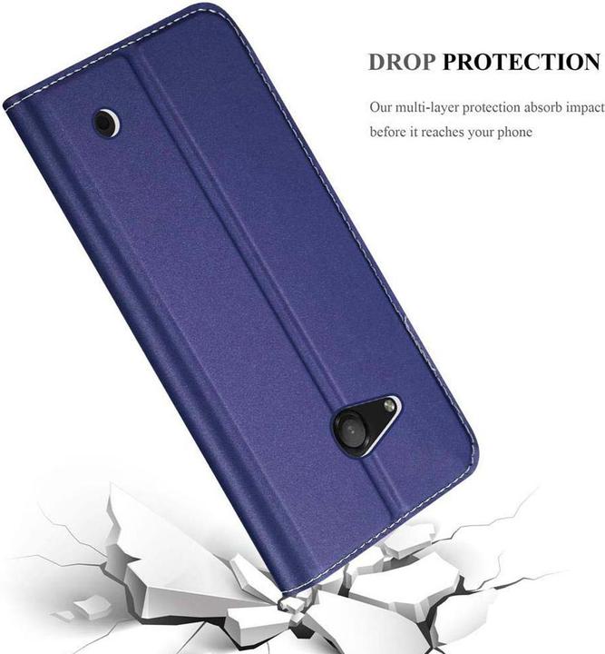 Produktbild Cadorabo Book Classy Style Cover (Microsoft Lumia 550)