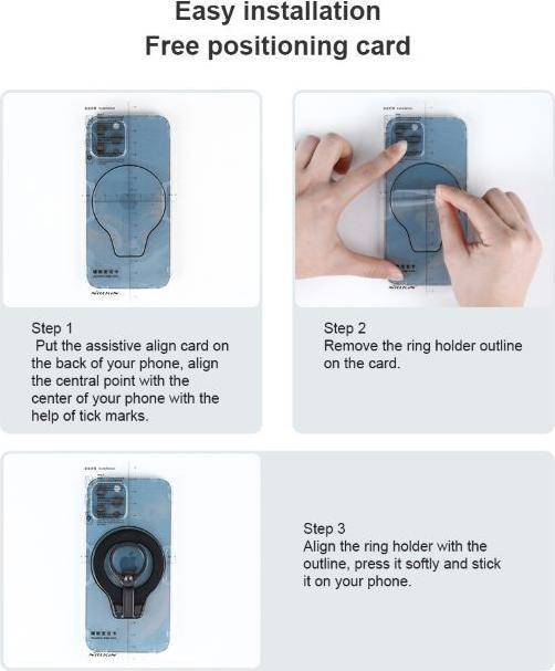 Produktbild Nillkin SnapGrip Magnet Smartphone Halterung