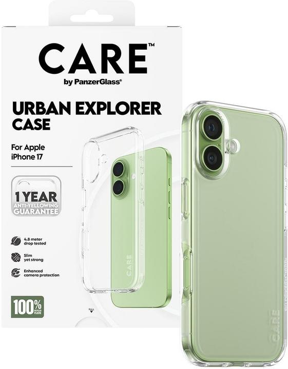 Actual product image PanzerGlass Urban Explorer (Apple iPhone 17)