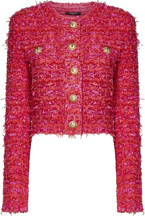 Actual product image Balmain Jackets Red (38)