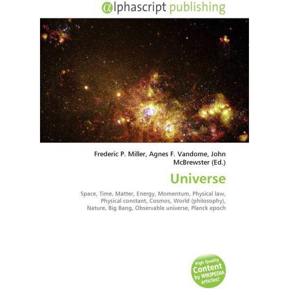 Thumbnail - Universe, Fachbücher von Agnes F. Vandome, Frederic P. Miller, John McBrewster