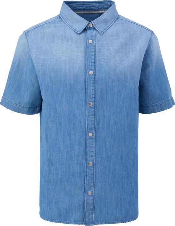 Produktbild s.Oliver Hemd Slim: Hemd aus Leinenmix (XXL)